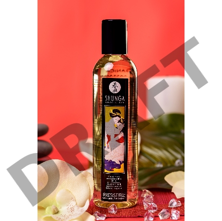 Масло для массажа Shunga Irresistible Asian Fusion, возбуждающее, 240 мл