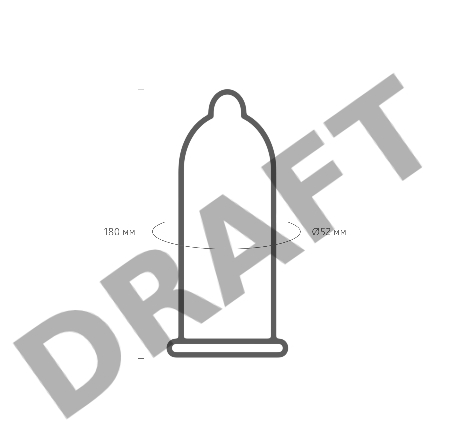 Презервативы Luxe EXTREME Стрела Команчи (Манго)