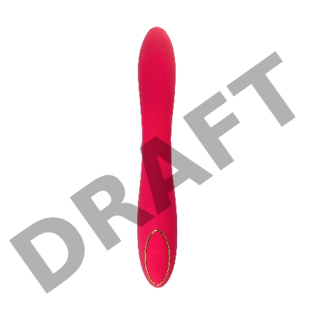 Вибратор с вакуум-волновой стимуляцией JOS Enila, силикон, розовый, 23 см