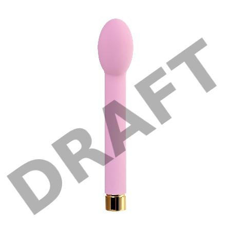 Нереалистичный вибратор Love to Love для точки G OMG, силикон, розовый, 17 см.