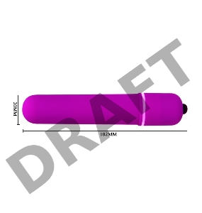 Вибромассажер пуля Magic X10 розовая