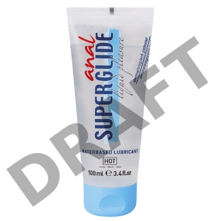 Лубрикант на водной основе HOT Anal Superglide, 100 мл
