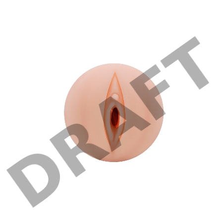 Мастурбатор Girl, цвет черный  (SOLAR MEN)