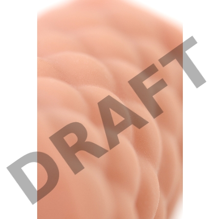 Мастурбатор реалистичный KOKOS ELEGANCE.002, TPR, бежевый, 16 см