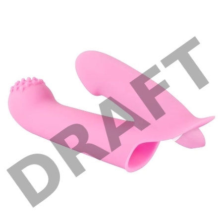 Вибронасадка на палец Vibrating Finger Extension