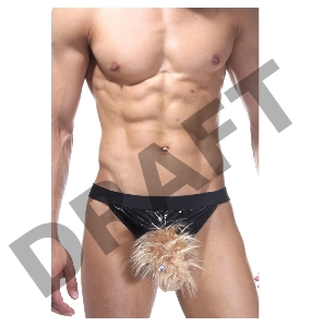 Игровые стринги мужские КРОТ