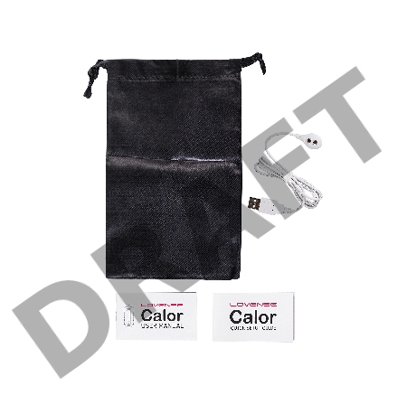 Мастурбатор нереалистичный LOVENSE Calor, TPE, белый, 15,9 см