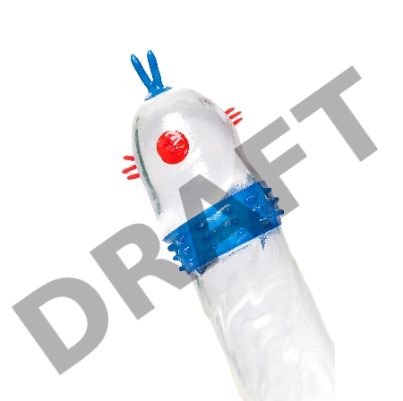 Презервативы Luxe EXTREME Убойный Бурильщик (Тропические фрукты)