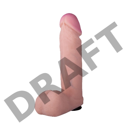 Трусики Harness с двумя насадками UNI strap - 17,5 и 18 см.