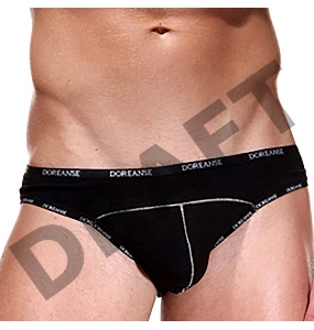 Черные слипы DOREANSE L