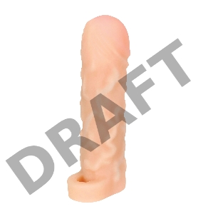 Фаллоудлинитель SUPER HERO Warrior - 16 см.