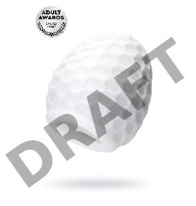 Мастурбатор A-Toys Pufl, ТРЕ, белый, 6 см, Ø 2,7 см