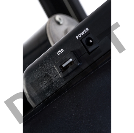 Секс-машина Diva Robotic, с двумя насадками, металл, черная, 120 см