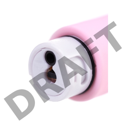 Нереалистичный вибратор Love to Love для точки G OMG, силикон, розовый, 17 см.