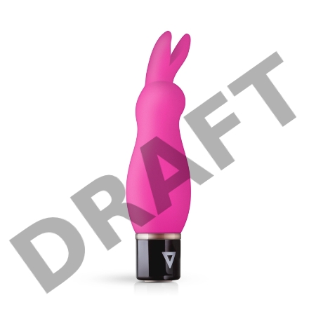 Вибратор с клиторальным стимулятором Lil'Vibe, силикон, розовый, 13 см