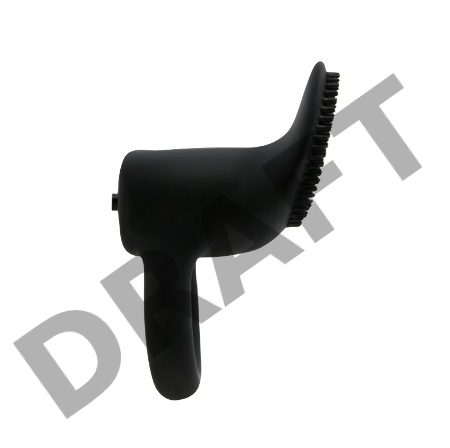 Эрекционное кольцо со стимулятором клитора, с вибрацией