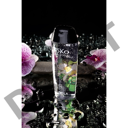 Лубрикант Shunga Toko Organica на водной основе, из 100% органических компонентов,165 мл