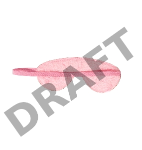 Розовая маска Shy