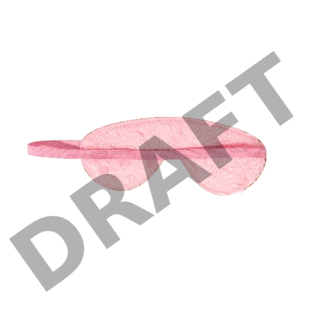 Розовая маска Shy