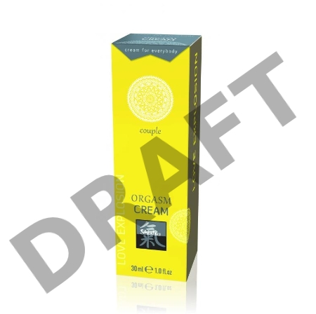 Интимный гель  ORGASM CREAM  women 30 мл.