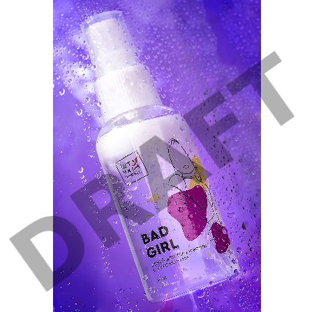 Двухфазный спрей для тела и волос с феромонами Штучки-дрючки «Bad Girl», 50 мл
