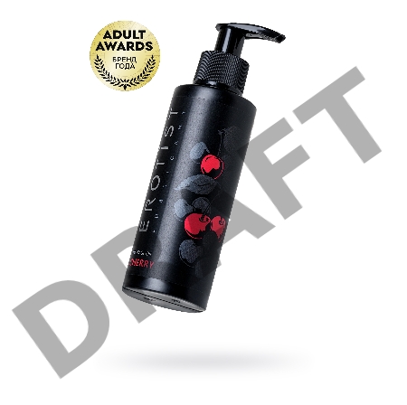 Массажное масло Erotist CHERRY, съедобное, вишня, 150 мл