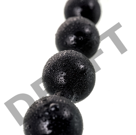 Анальная цепочка Toyfa A-toys Talis, TPE, черный, 28,3 см