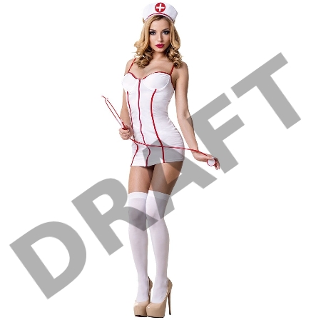 Костюм медсестрички