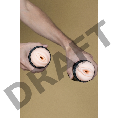 Мастурбатор Miss, цвет черный (SOLAR MEN)