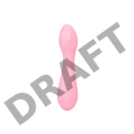 Мини вибратор Mephona, цвет Розовый (SOLAR)