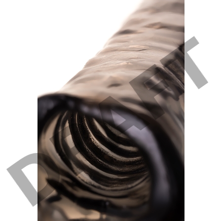 Насадка Toyfa XLover, для увеличения размера, TPE, черный, прозрачный, 22.5 см