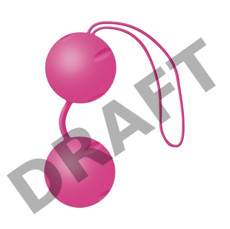 Розовые вагинальные шарики Joyballs Pink