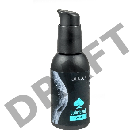 Силиконовый анальный лубрикант JUJU Anal - 100 мл.