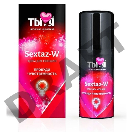 Крем возбуждающийТы и Я Sextaz-Wдля женщин, 20 г