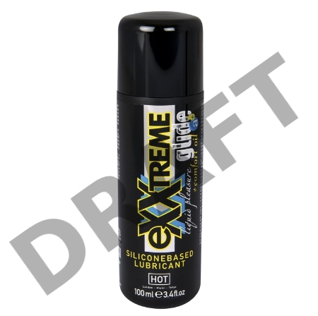 Лубрикант на силиконовой основе HOT Exxtreme Glide, 100 мл
