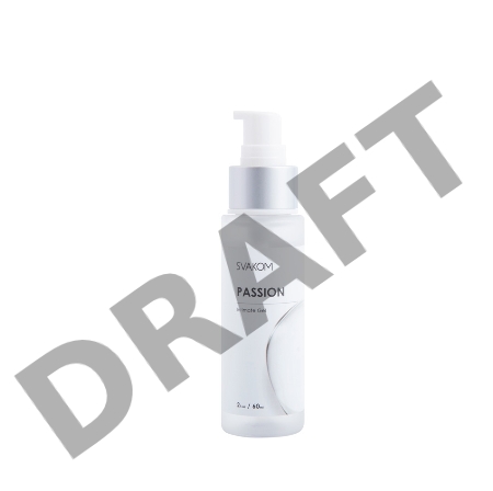 Svakom Passion Intimate Gel Интимный гель на водной основе 60 мл.