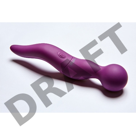 Wand массажер Cassi, цвет сливовый (INFINITE collection)