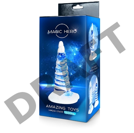 ФАЛЛОИМИТАТОР L рабочей части 170 мм D 52 мм