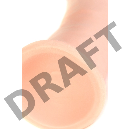 Реалистичный вибратор TOYFA RealStick Elite Vibro, TPR, телесный, 7 режимов вибрации, 21 см