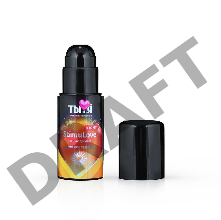 Гель-лубрикант Ты и Я StimuLove light, возбуждающий, 20 г