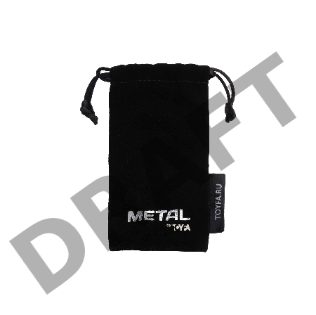 Анальная втулка Metal by TOYFA, металл, серебряная, с красным кристаллом, 8 см, Ø 3,5 см, 95 г