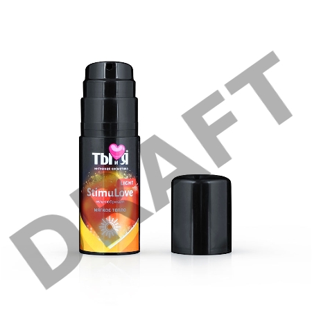 Гель-лубрикант Ты и Я StimuLove light, возбуждающий, 50 г