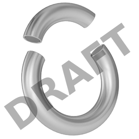 Магнитное кольцо утяжелитель № 3