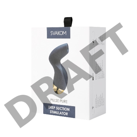 Pulse Pure мембранно-вакуумный клиторальный стимулятор со встроенным аккумулятором