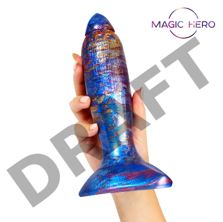 ФАЛЛОИМИТАТОР L рабочей части 180 мм D 50 мм