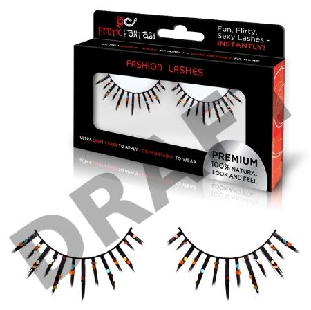 Накладные ресницы Rainbow Rain