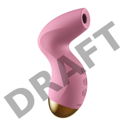 Pulse Pure мембранно-вакуумный клиторальный стимулятор со встроенным аккумулятором