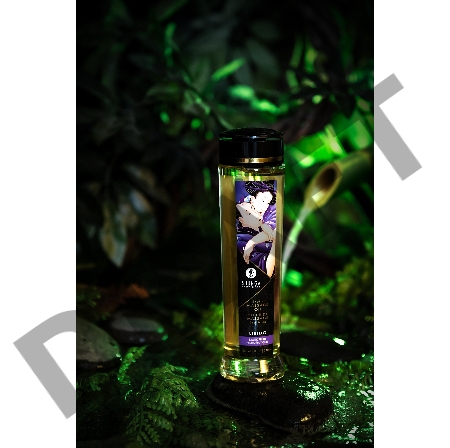 Масло для массажа Shunga Libido, натуральное, возбуждающее, экзотические фрукты, 240 мл