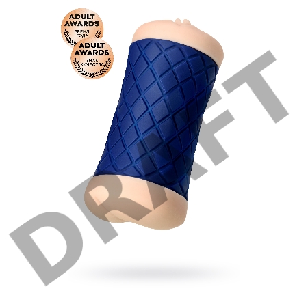 Мастурбатор двусторонний JOS LULU, TPR, телесный, 14,5 см