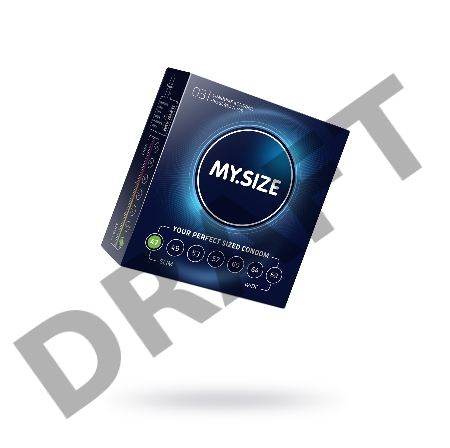 Презервативы  MY.SIZE №3 размер 47 (ширина 47mm)